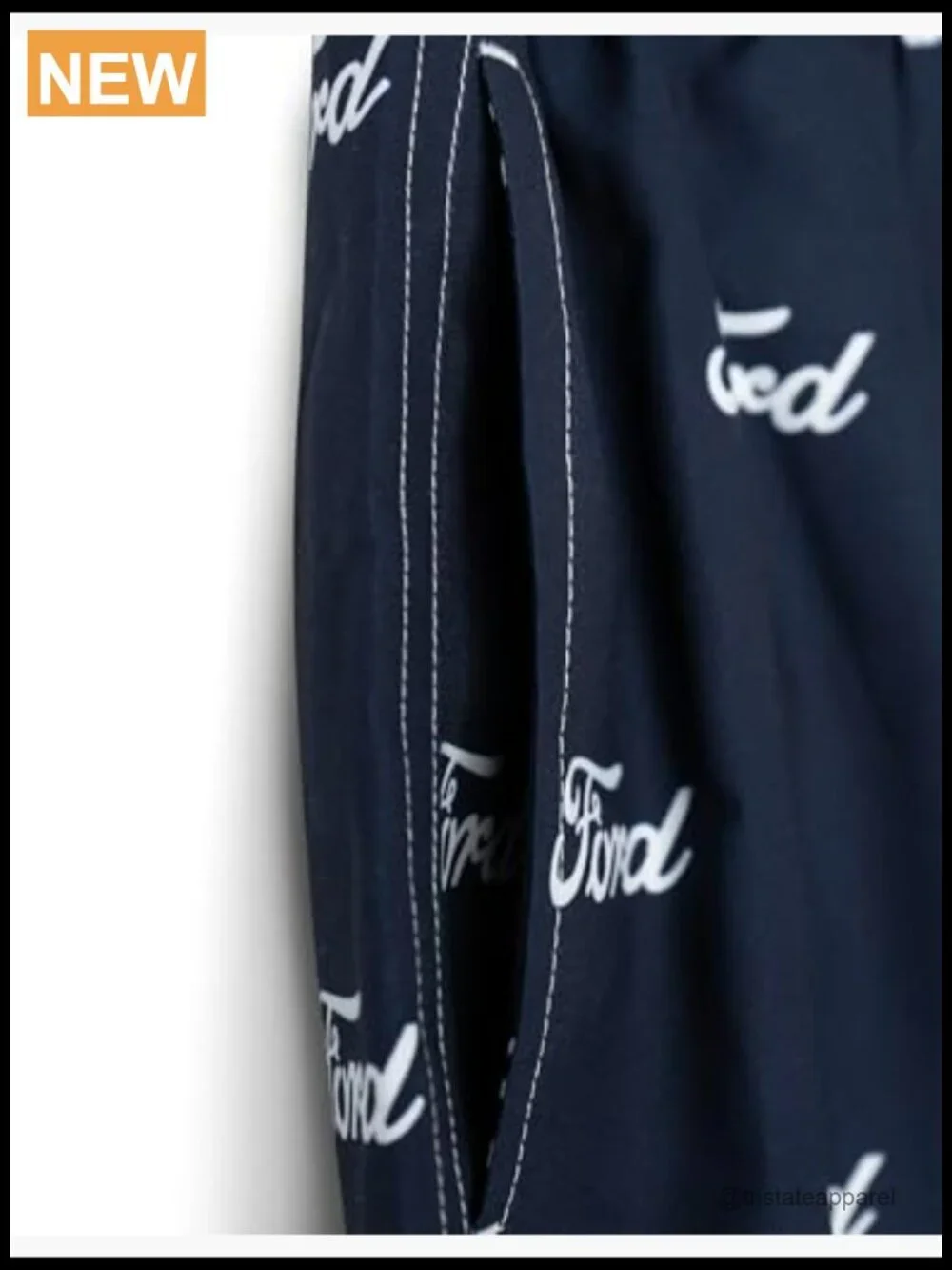UPF 50+ Logo Swim Trunks from Little Kid to Adult Sizes